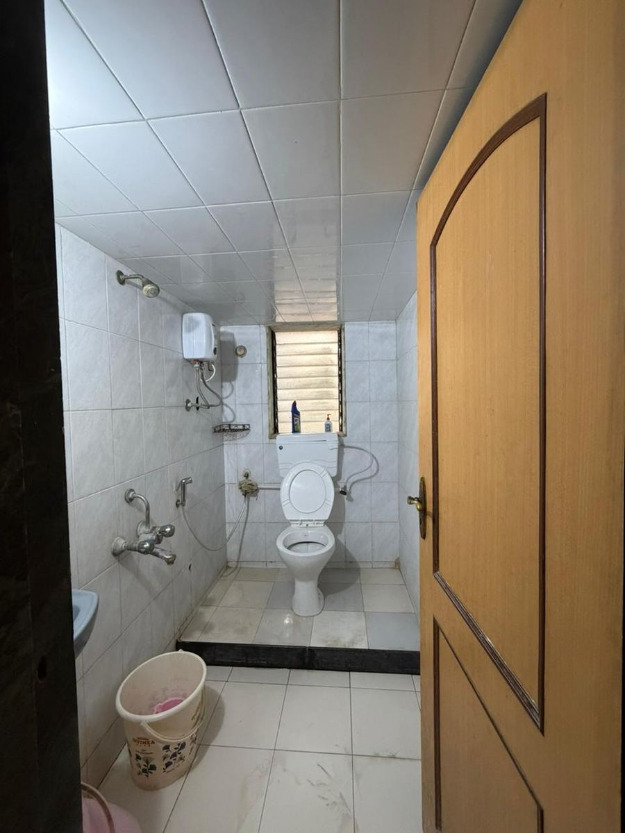 Bathroom at Preeti Vihar, Mumbai