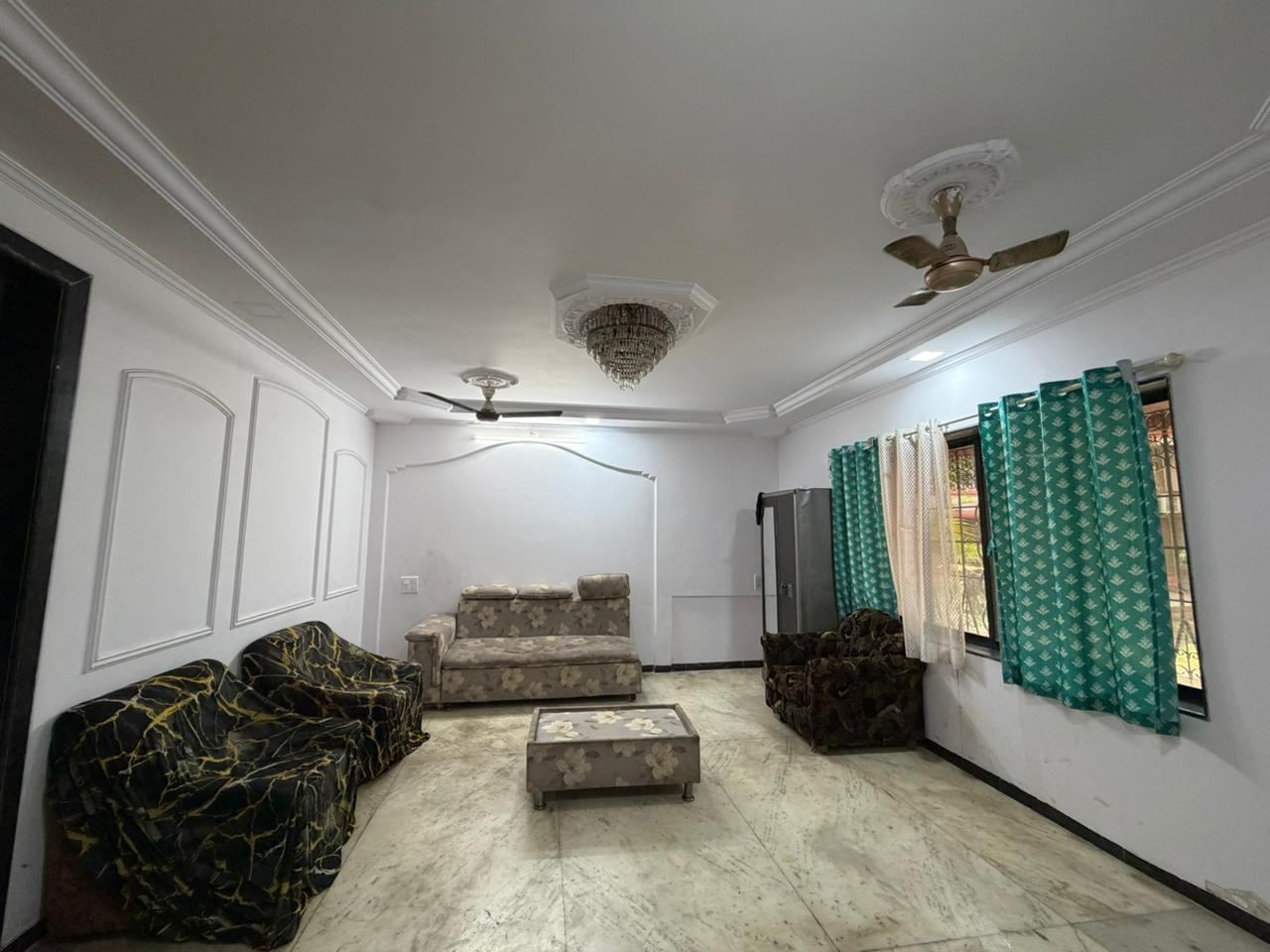 Living room at Preeti Vihar, one of Urban Nest PG's Mumbai properties