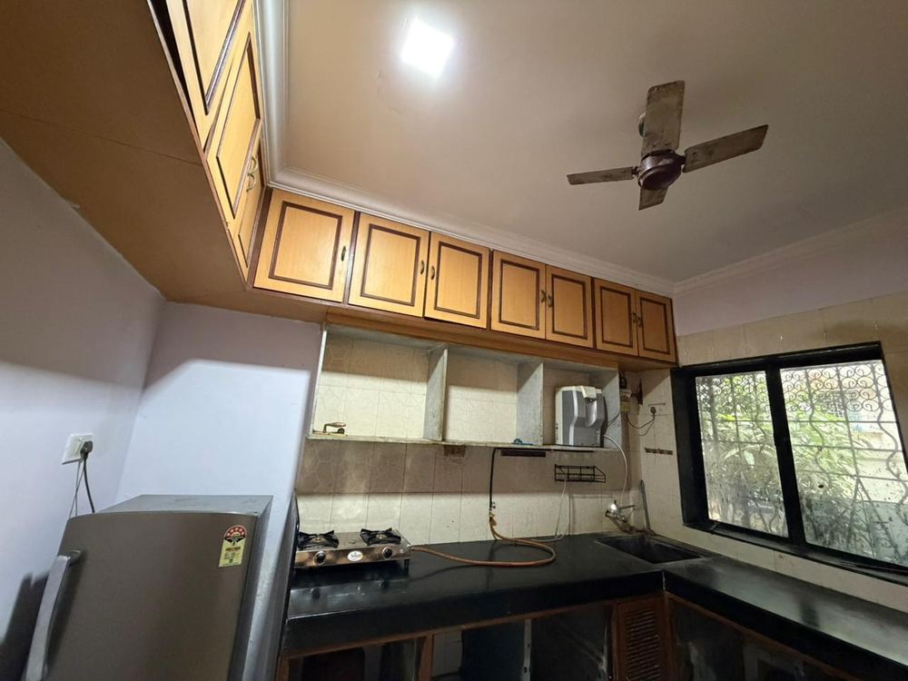 Kitchen at Preeti Vihar, Mumbai